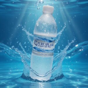 50cl Bottled Water – Pack