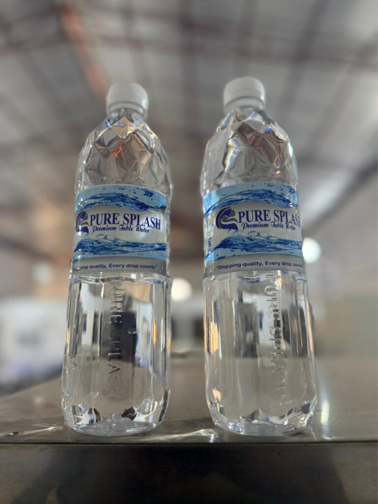 75cl Bottled Water โ Pack